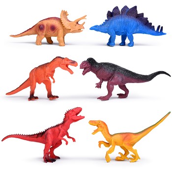 Набор животных "Динозавры" в пакете