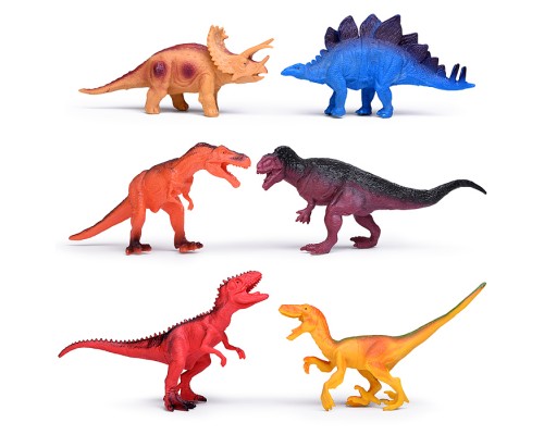 Набор животных "Динозавры" в пакете