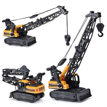 Машина "Самоходный кран" инерционная, в пакете