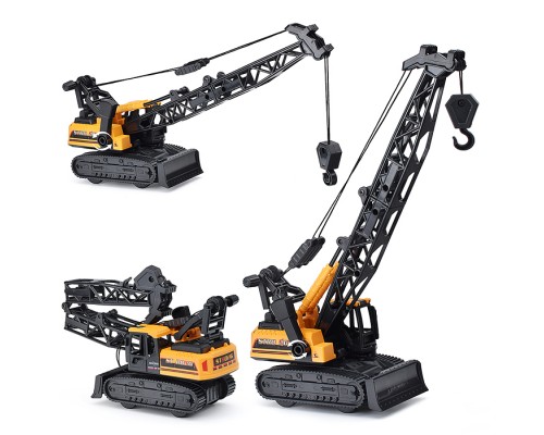 Машина "Самоходный кран" инерционная, в пакете