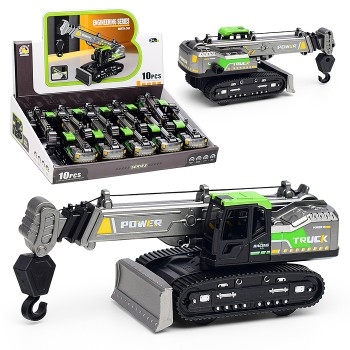 Машина "Кран" в коробке