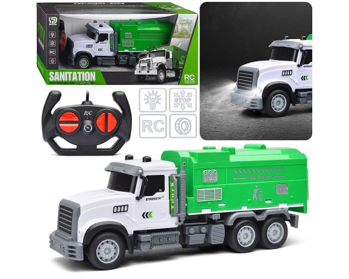 Машина "Санитарная машина" р/у, 27 MHz, в коробке