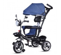 Велосипед 3-х колесный, синий