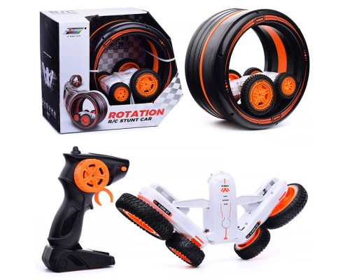 Машина "Трюковой вихрь" р/у, 27MHz, в коробке