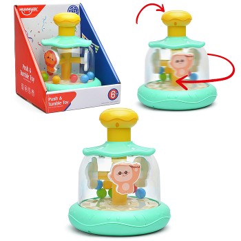 Юла "Веселая карусель" в коробке Юла "Веселая карусель" в коробке