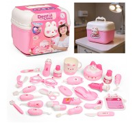 Набор доктора "Маленький стоматолог" в чемодане