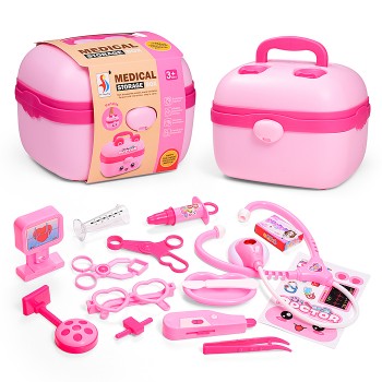 Набор доктора "Юный врач" в чемодане