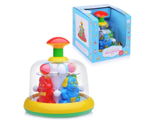 Юла-карусель "Цирк"