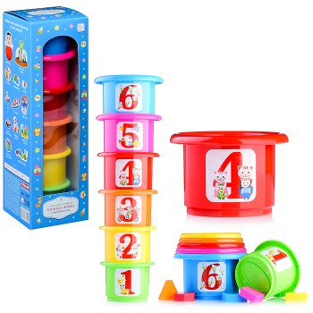 Развивающая пирамидка "Считалочка" Развивающая пирамидка "Считалочка"