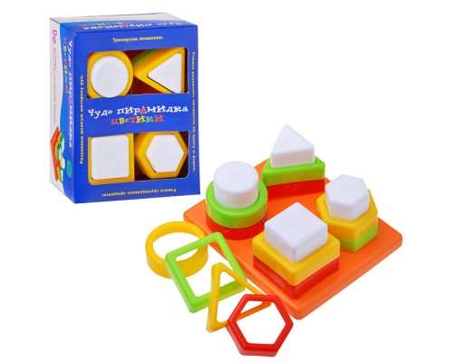 Чудо-пирамидка (цветики)