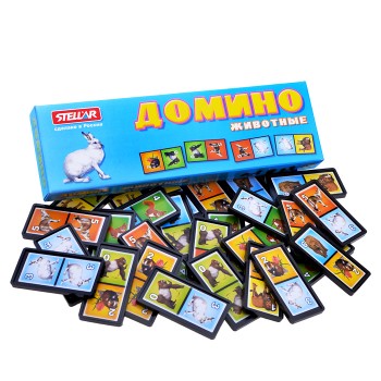 Домино №2 "Животные" Домино №2 "Животные"