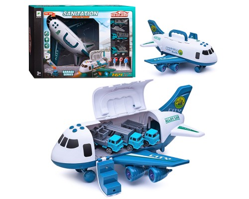 Игровой набор "Аэропорт-1" в коробке (бирюзовый)