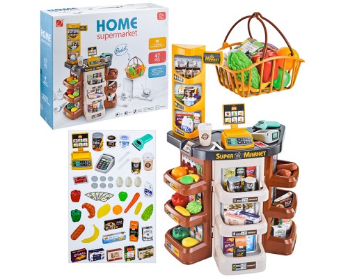 Игровой набор супермаркет "Магазинчик" в коробке