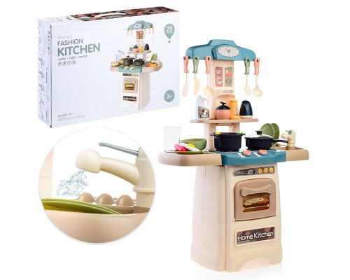 Игровой набор кухня "Поварёнок" (свет, звук) в коробке