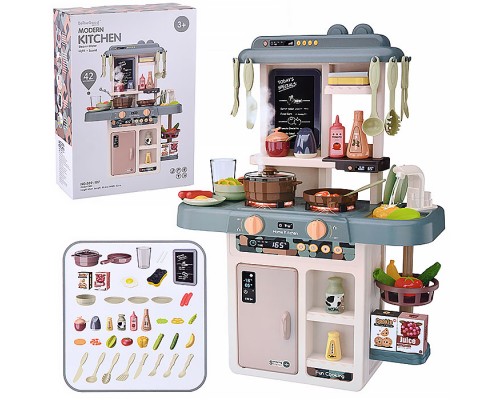 Игровой набор кухня "Поваренок" (со светом) в коробке