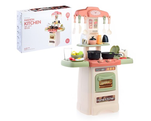 Игровой набор кухня "Хозяюшка" (свет, звук) в коробке