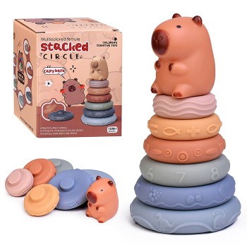 Пирамидка "Капибара" в коробке Пирамидка "Капибара" в коробке