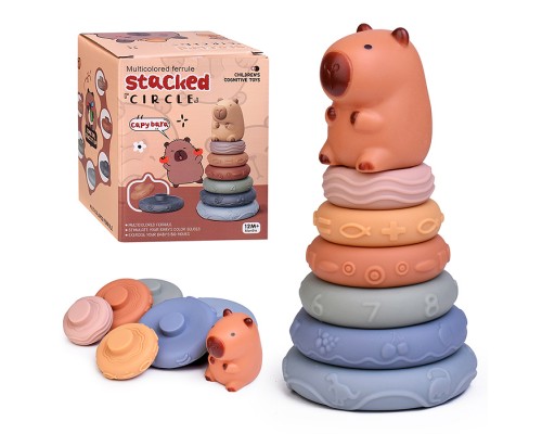 Пирамидка "Капибара" в коробке