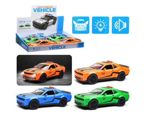 Машина "Гонки" в коробке