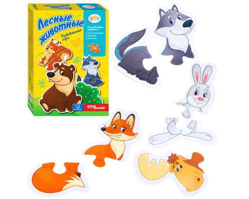 Игра-малышка "Лесные животные"