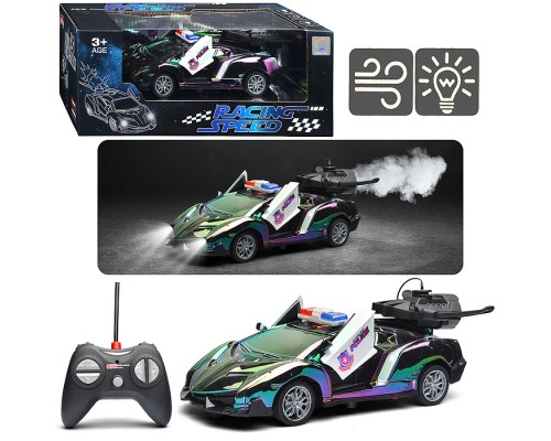 Машина "Спортивная полиция" р/у 27 MHz, в коробке