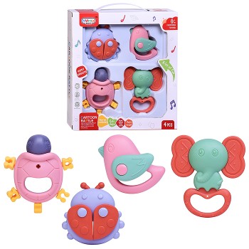 Погремушка "Маленькие забавы" в коробке Погремушка "Маленькие забавы" в коробке