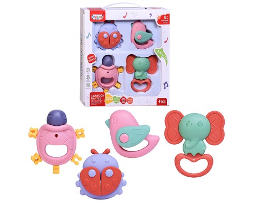 Погремушка "Маленькие забавы" в коробке Погремушка "Маленькие забавы" в коробке