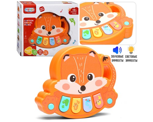 Пианино "Бельчонок" в коробке