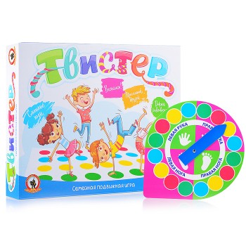 Игра Твистер для детей 5+ (поле 120*180 см)
