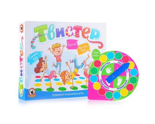 Игра Твистер для детей 5+ (поле 120*180 см)