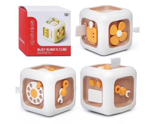 Куб развивающий "Развивайка" в коробке