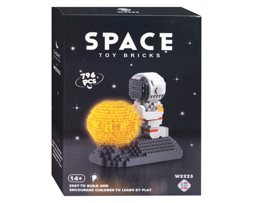 Конструктор "Астронавт" (796 дет.)