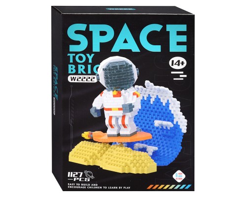 Конструктор "Астронавт. Оседлай ветер и волны" (1127 дет.)