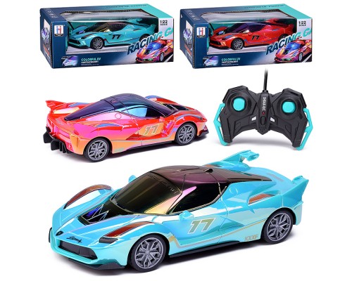 Машина "Скорость" р/у, 27 MHz, в коробке