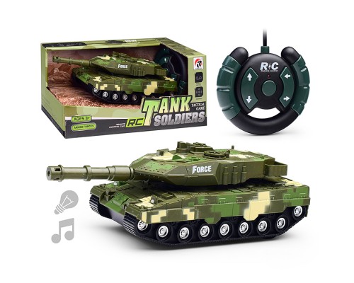 Танк "Армия" р/у, 27 MHzH, в коробке