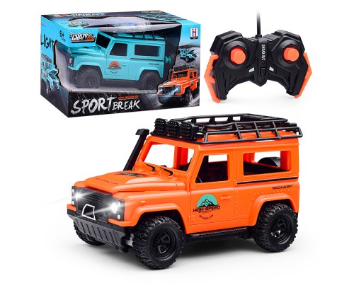 Машина "Спорт" р/у, 27 MHz, в коробке