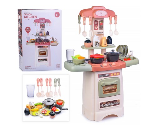 Игровой набор кухня "Люблю готовить" (свет, звук) в коробке