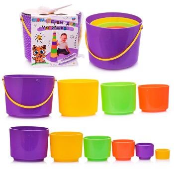 Пирамида "Матрешка" Пирамида "Матрешка"