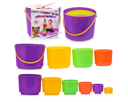 Пирамида "Матрешка"