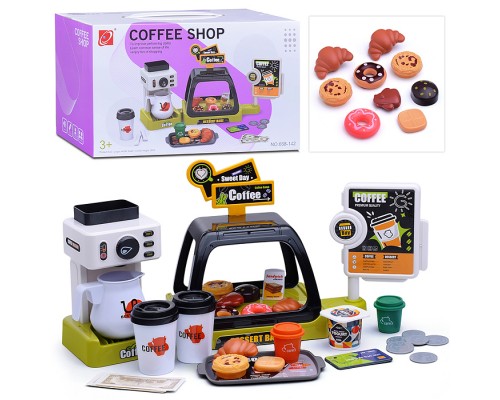 Игровой набор супермаркет "Кафе" (41 предмет) в коробке