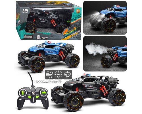 Машина "Полицейский дрифт" р/у, 27 MHz, в коробке
