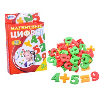 Магнитные цифры тип 2 Магнитные цифры тип 2