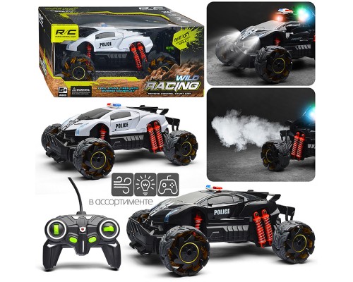 Машина "Полицейская погоня" р/у, 27 MHz, в коробке