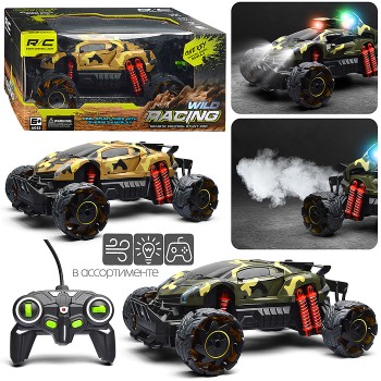 Машина "Военная" р/у, 27 MHz, в коробке