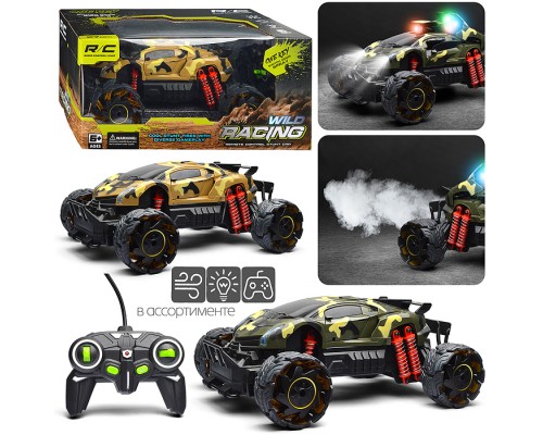 Машина "Военная" р/у, 27 MHz, в коробке