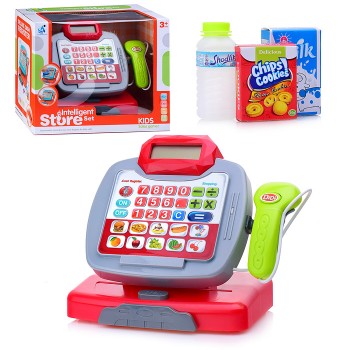 Касса "Маленький продавец" в коробке