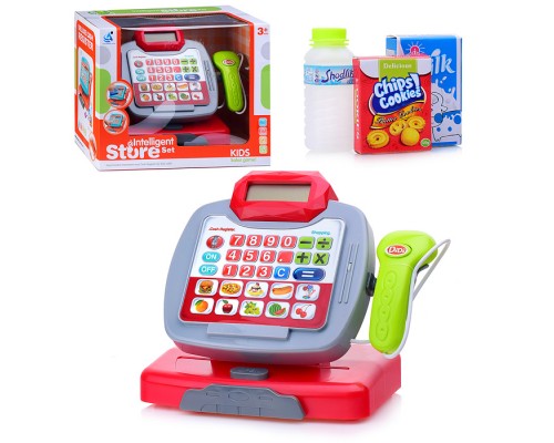 Касса "Маленький продавец" в коробке