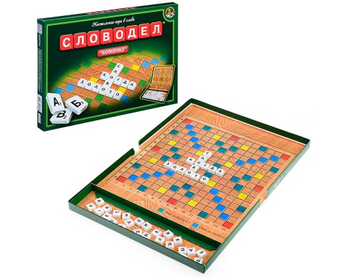Настольная игра Словодел (компакт)