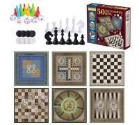 Игра настольная "50 настольных игр"