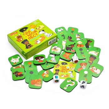 Игра настольная деревянная "Где мой пёс?" Far farland Wood